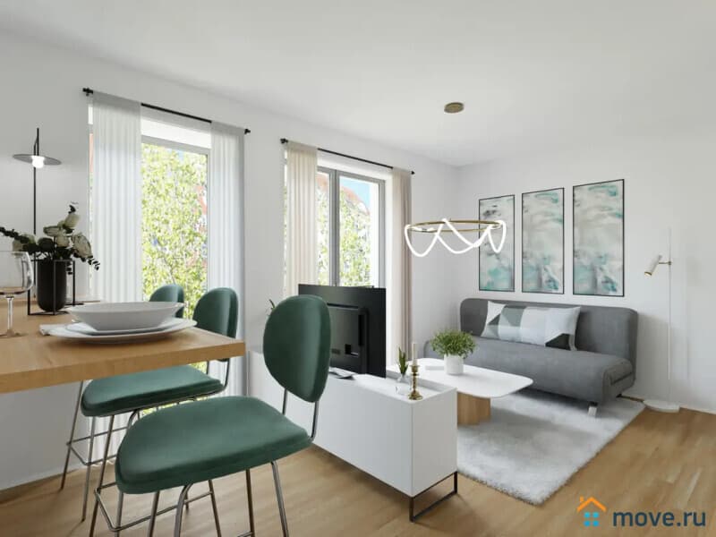 1-комн. квартира, 22 м²