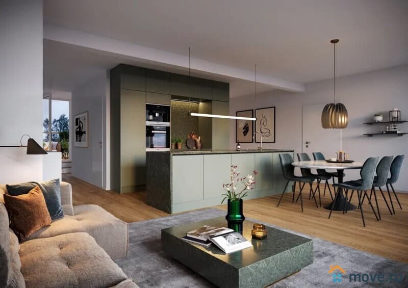 3-комн. квартира, 81 м²
