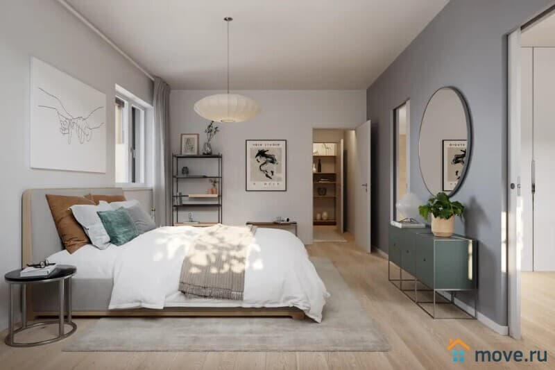 4-комн. пентхаус, 110 м²