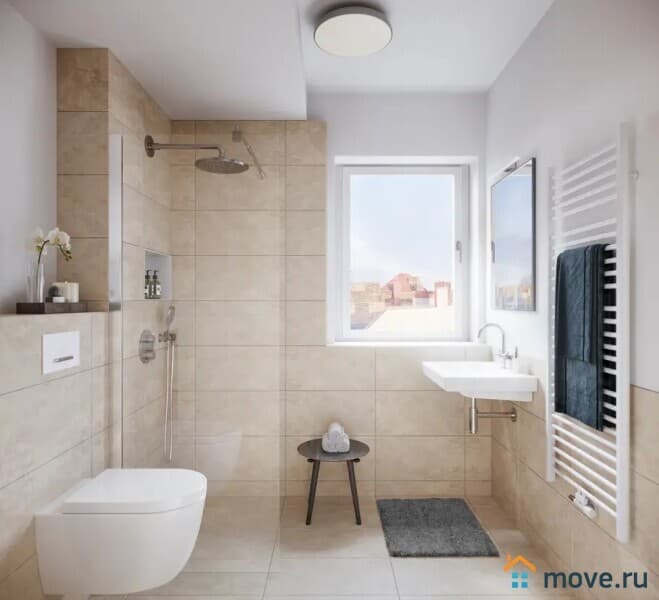 4-комн. пентхаус, 110 м²