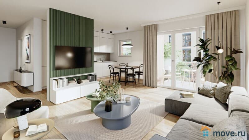 1-комн. квартира, 32 м²