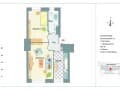 2-комн. квартира, 43 м²