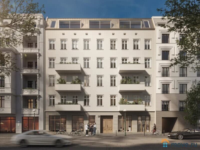 2-комн. квартира, 55 м²