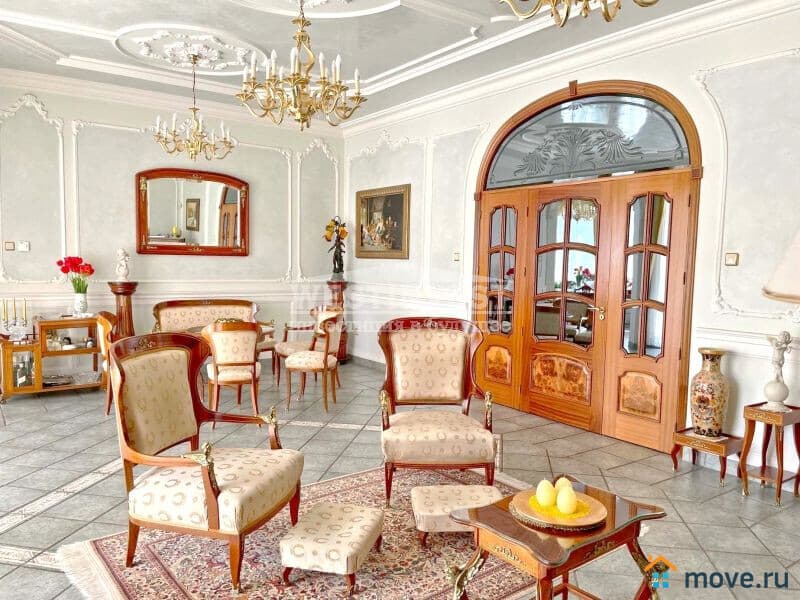 вилла, 1000 м², 21 сотка