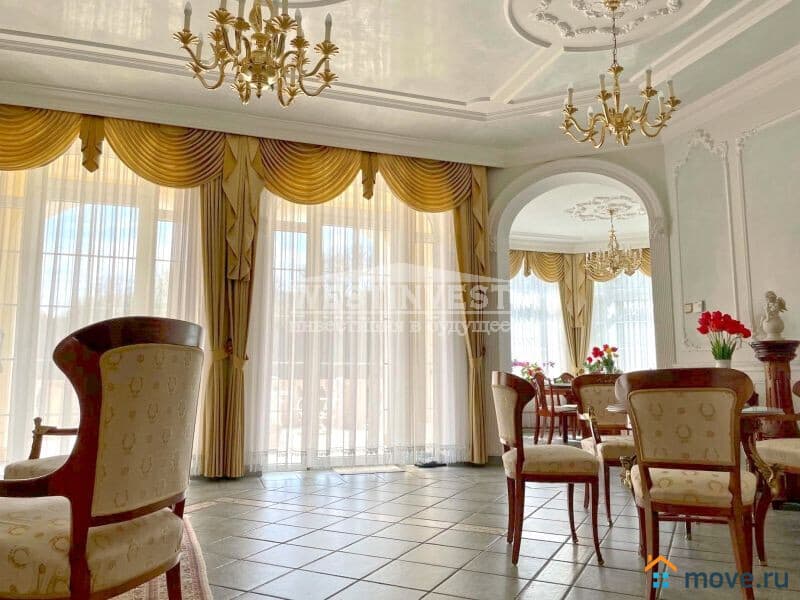 вилла, 1000 м², 21 сотка