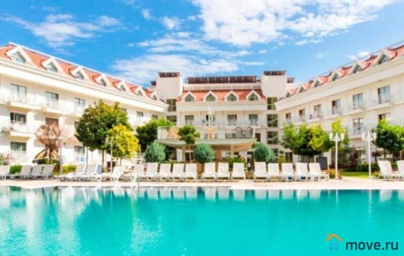 гостиница, 4500 м²