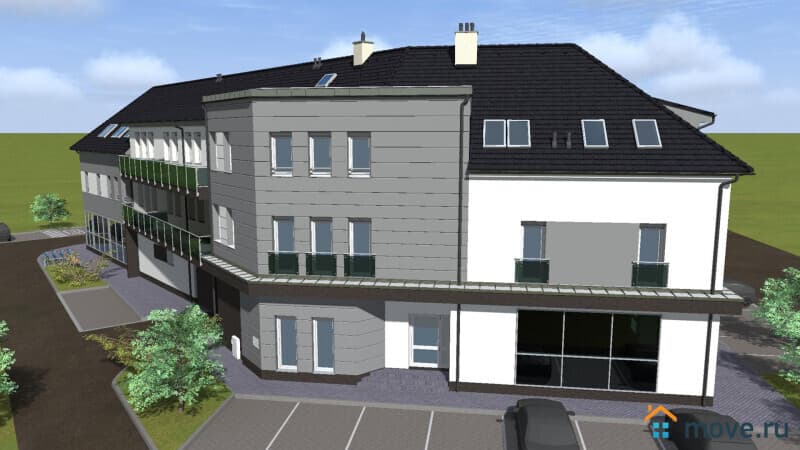 1-комн. квартира, 36 м²