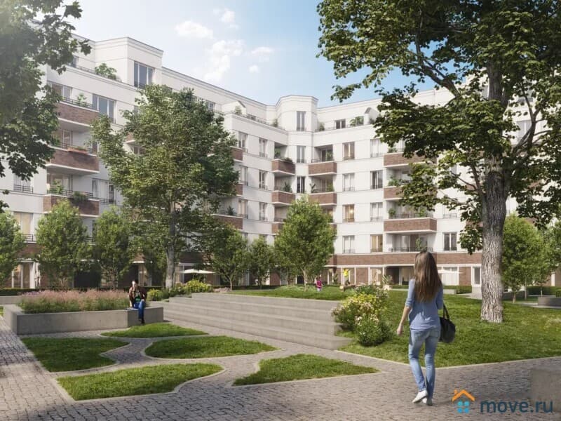 3-комн. квартира, 72 м²