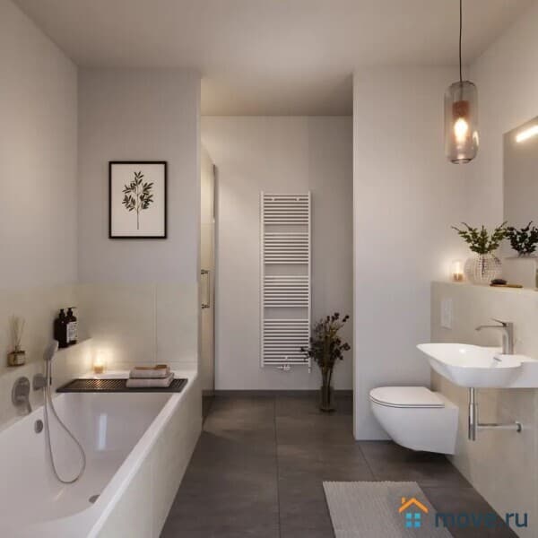 3-комн. квартира, 72 м²