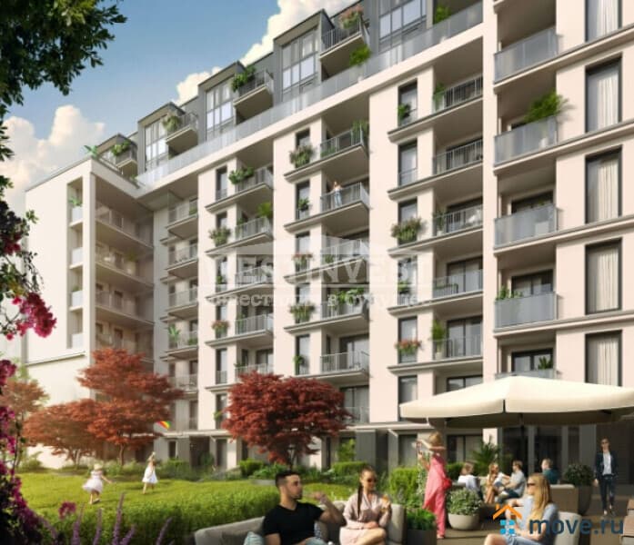 1-комн. квартира, 38 м²