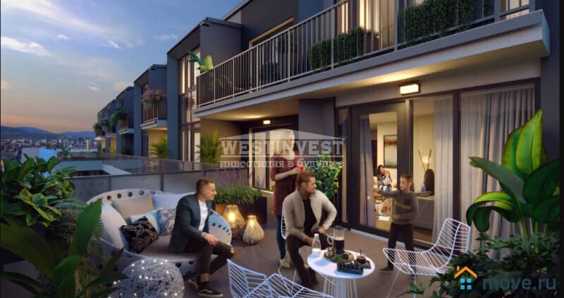 1-комн. квартира, 38 м²