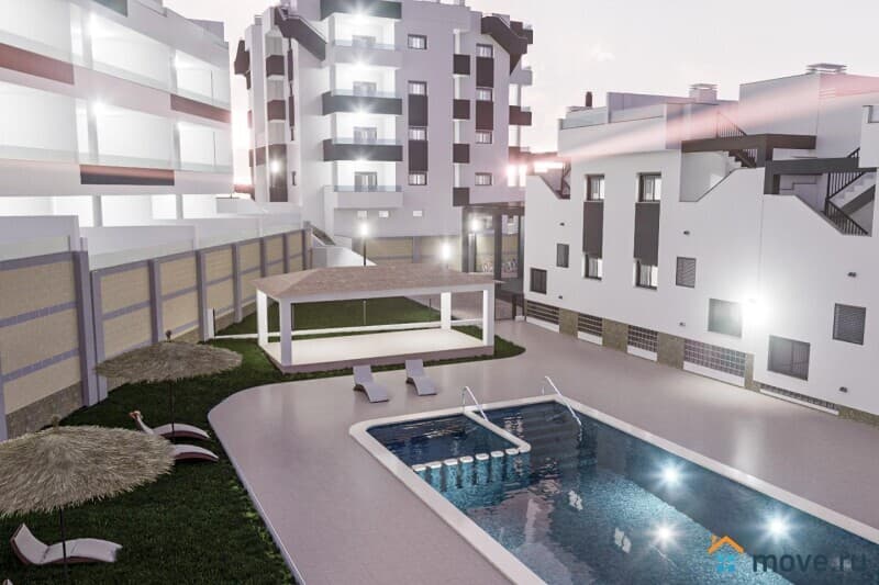 3-комн. квартира, 95 м²