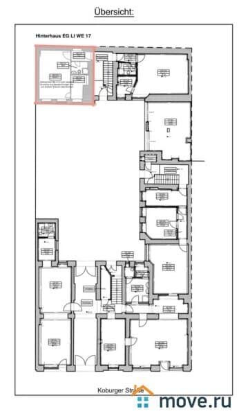 1-комн. квартира, 31 м²