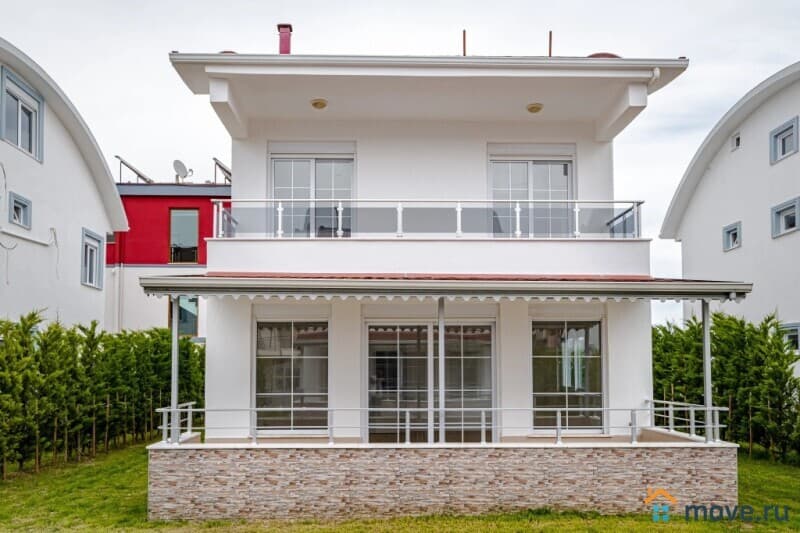 вилла, 195 м², 6 соток