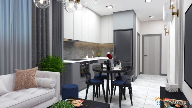 2-комн. квартира, 47 м²