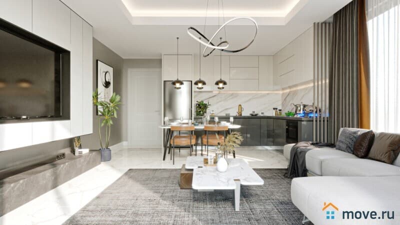 2-комн. квартира, 70 м²