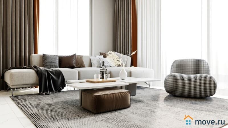 2-комн. квартира, 70 м²