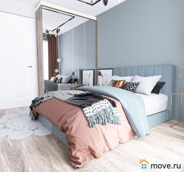 2-комн. квартира, 60 м²