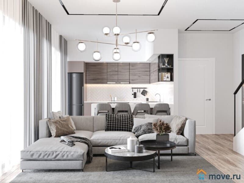 2-комн. квартира, 60 м²