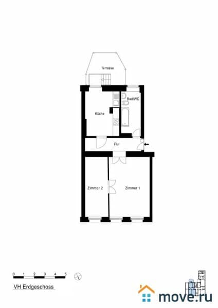 2-комн. квартира, 66 м²