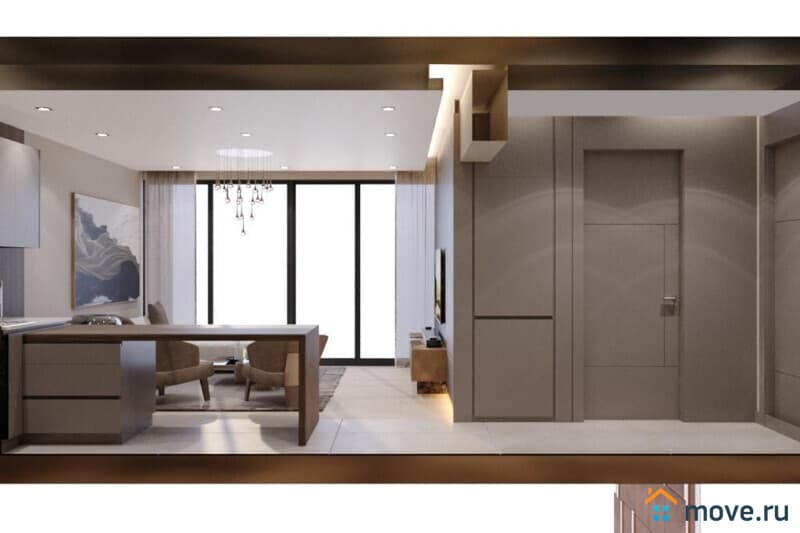 2-комн. квартира, 62 м²