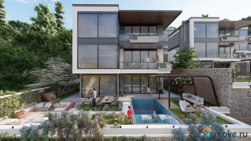 вилла, 350 м², 7 соток