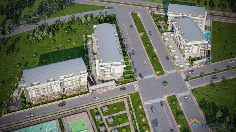 2-комн. квартира, 60 м²
