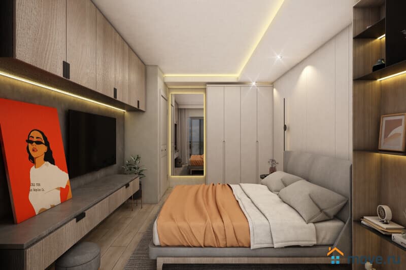 2-комн. квартира, 60 м²