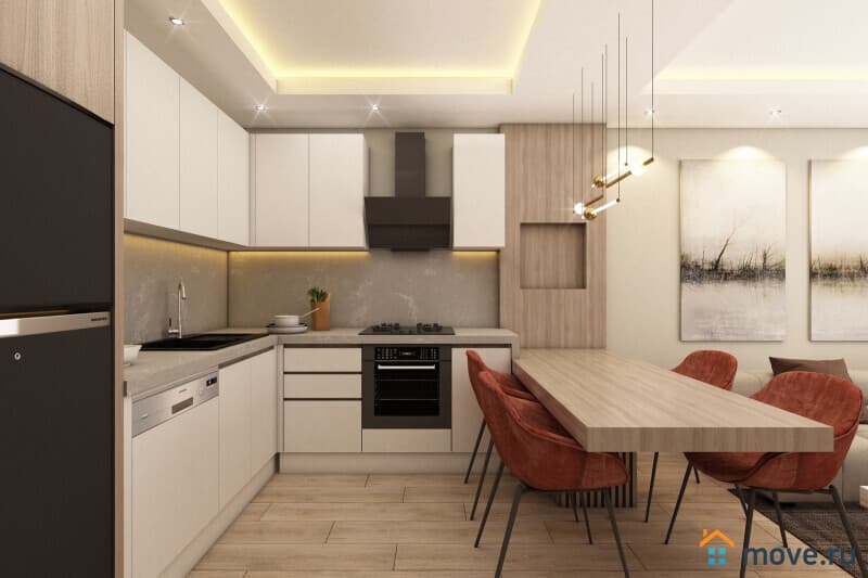 2-комн. квартира, 60 м²