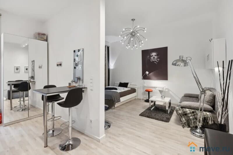 1-комн. квартира, 33 м²