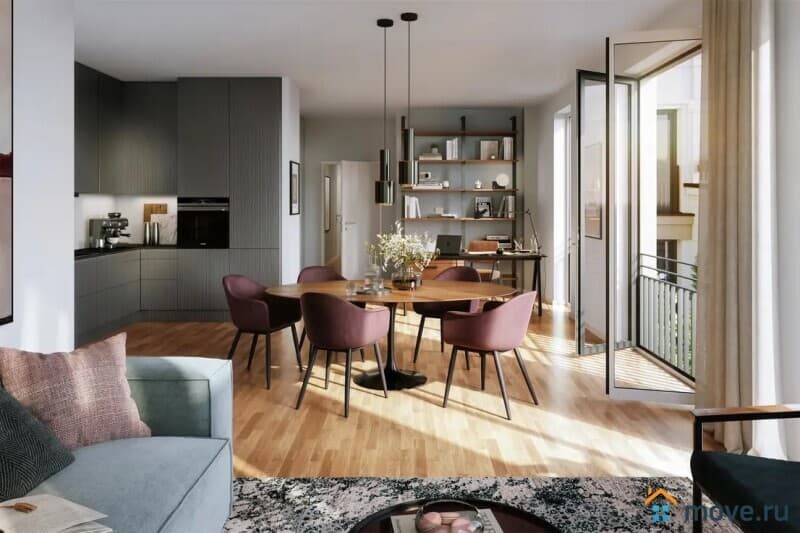 2-комн. квартира, 65 м²