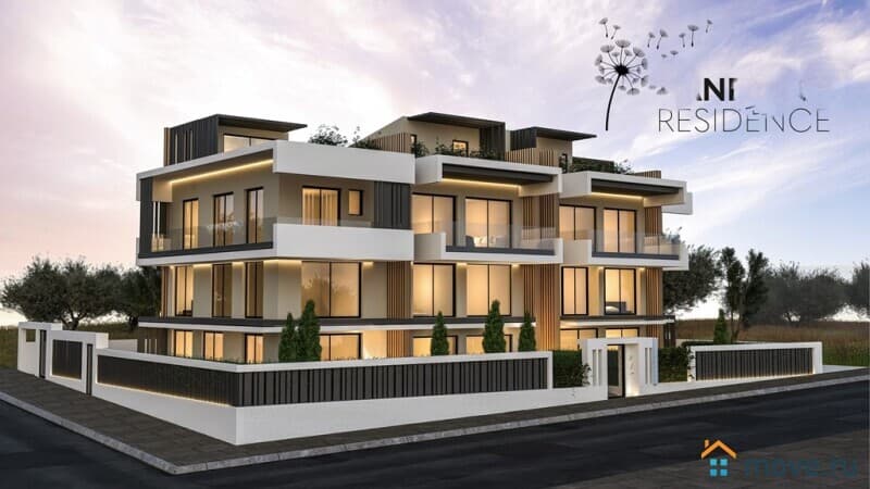 3-комн. квартира, 110 м²