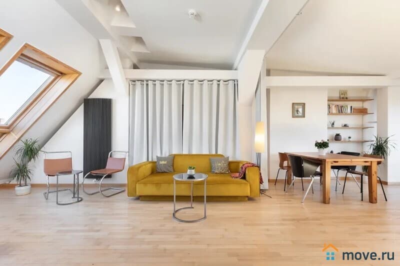 3-комн. пентхаус, 132 м²