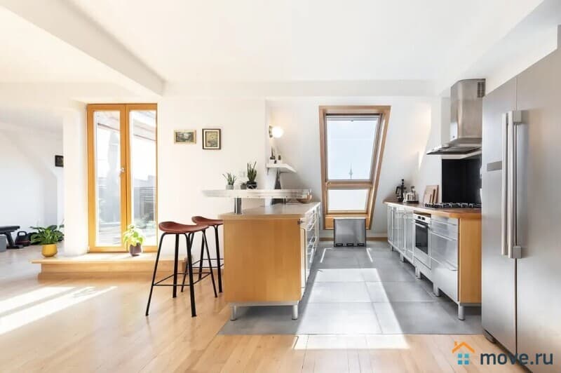 3-комн. пентхаус, 132 м²
