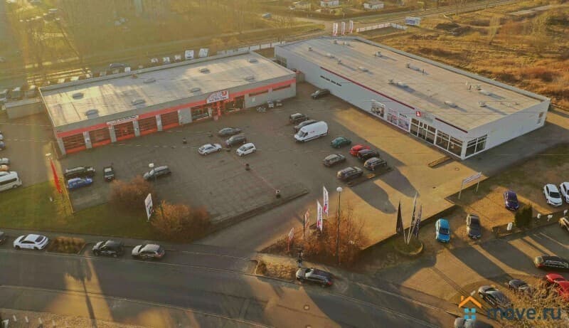торговый комплекс, 2605 м²