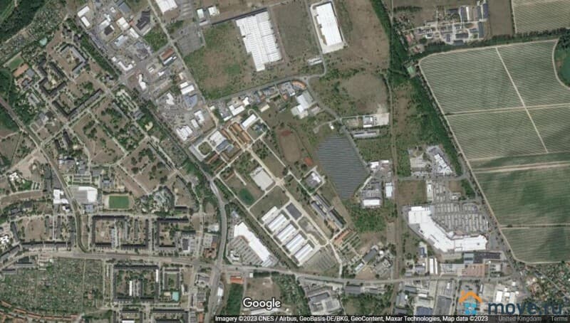 торговый комплекс, 2605 м²