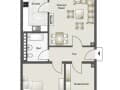 2-комн. квартира, 63 м²