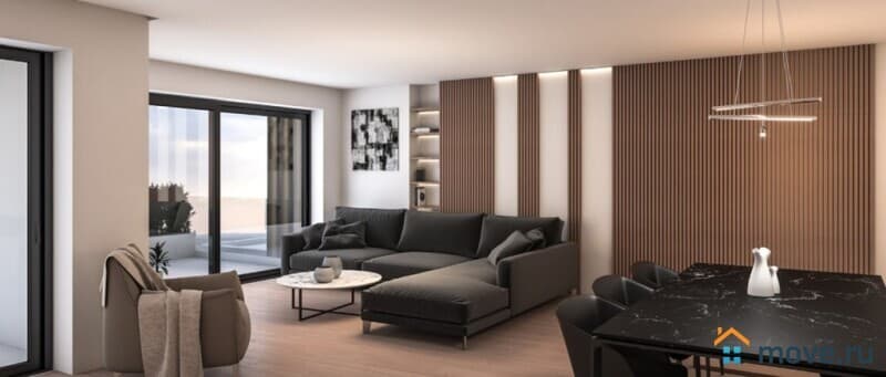 3-комн. квартира, 108 м²