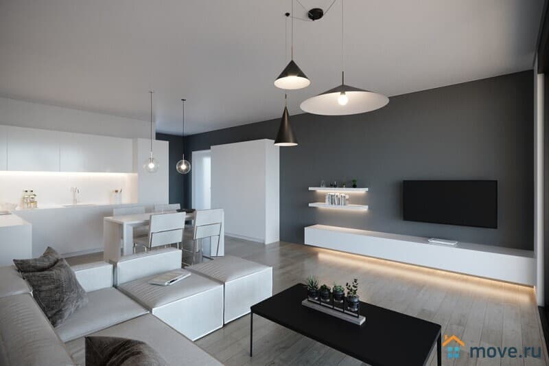 3-комн. квартира, 78 м²