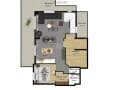 Купить четырехкомнатную квартиру, 112 м², этаж 5 из 7. Фото 6