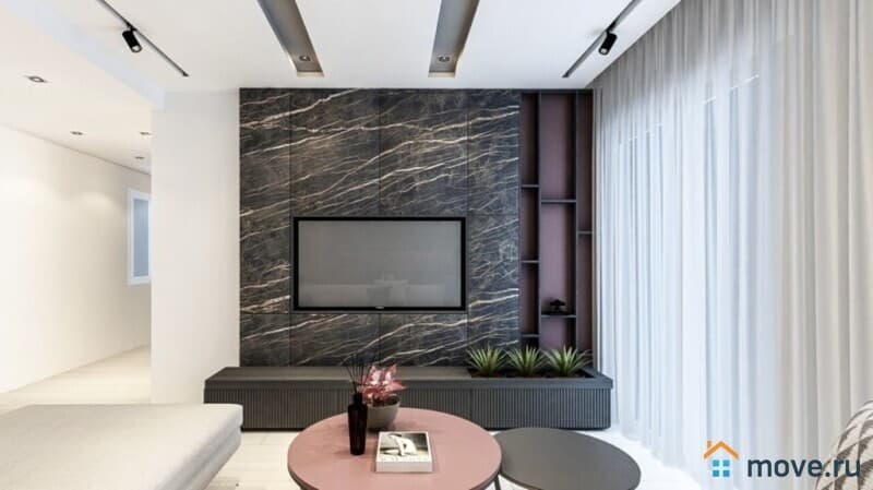3-комн. квартира, 75 м²