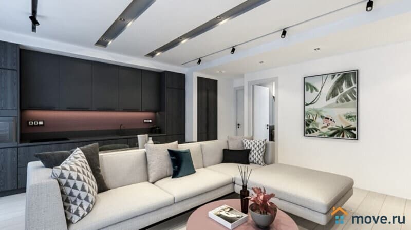 3-комн. квартира, 75 м²