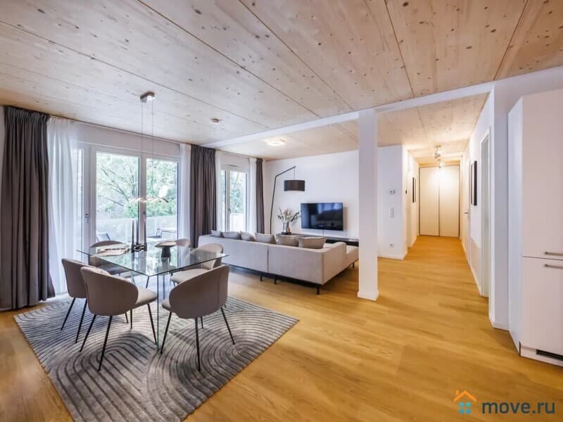2-комн. пентхаус, 76 м²