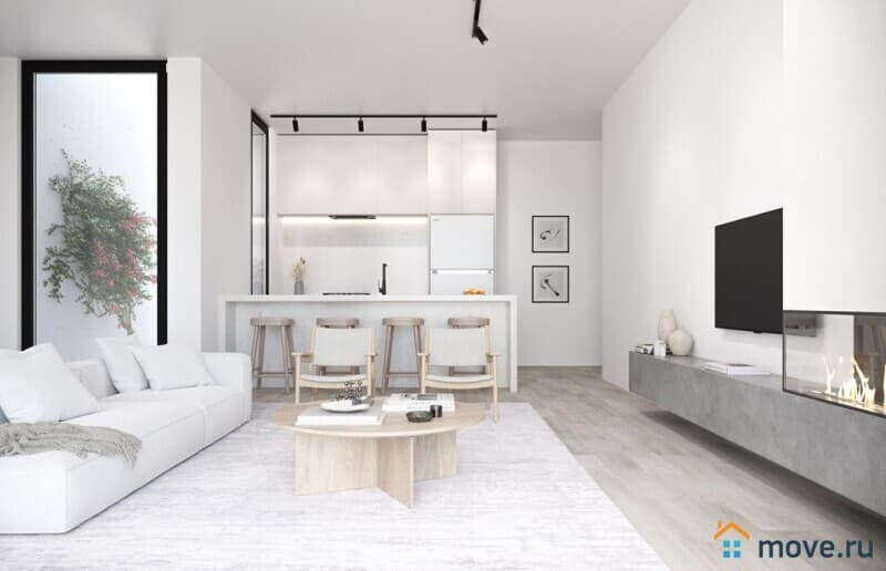 3-комн. квартира, 98 м²