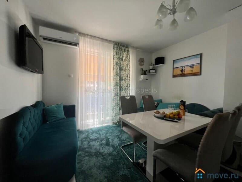 3-комн. квартира, 46 м²