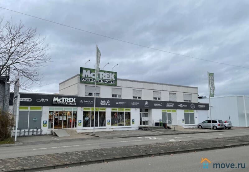 торговый комплекс, 1296 м²