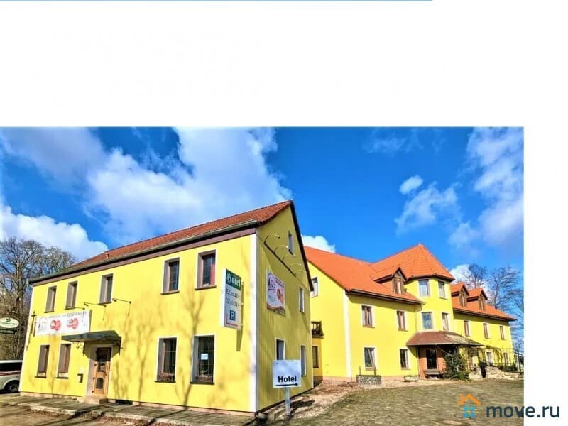гостиница, 1350 м²