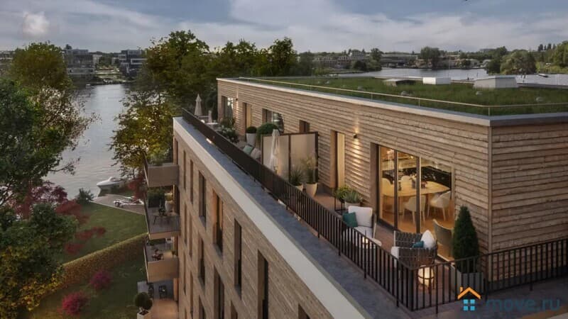 2-комн. квартира, 53 м²