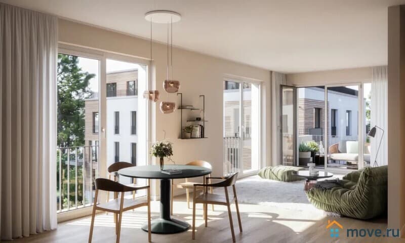 2-комн. квартира, 53 м²