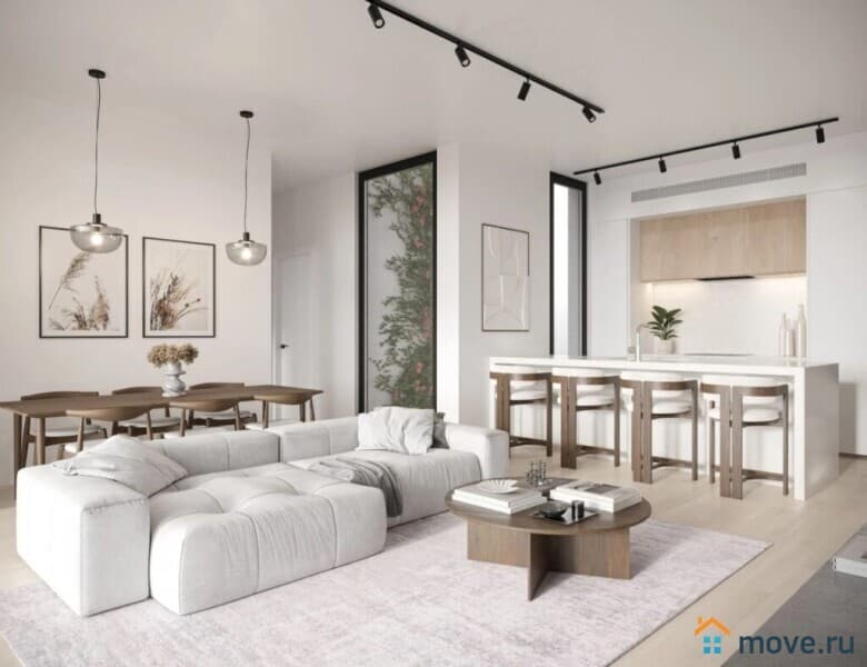 3-комн. квартира, 172 м²